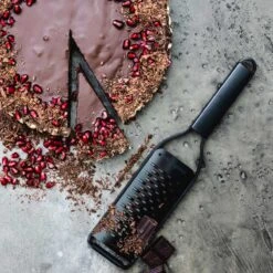 Microplane Black Sheep 2-Wege-Reibe -Küche Grill Laden microplane black sheep 2 wege reibe c501a625bd2ef613b229927c1ca7ae97