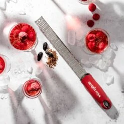 Microplane Premium Reibe / Zester, Granatapfelrot -Küche Grill Laden microplane premium reibe zester granatapfelrot ff3079aa465a72850567454503807913