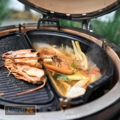 MONOLITH Avantgarde CLASSIC Keramikgrill Schwarz -Küche Grill Laden monolith avantgarde classic keramikgrill schwarz 26149 m 10