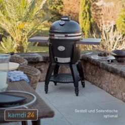 MONOLITH Avantgarde CLASSIC Keramikgrill Schwarz -Küche Grill Laden monolith avantgarde classic keramikgrill schwarz 26149 m 11