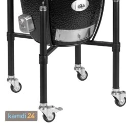 MONOLITH CLASSIC BBQ GURU Keramikgrill PRO-Serie 2.0 Schwarz Mit Gestell Und Seitentischen -Küche Grill Laden monolith classic bbq guru keramikgrill pro serie 20 schwarz mit gestell und seitentischen m 5