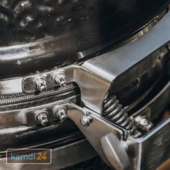 MONOLITH CLASSIC BBQ GURU Keramikgrill PRO-Serie 2.0 Schwarz Mit Gestell Und Seitentischen -Küche Grill Laden monolith classic bbq guru keramikgrill pro serie 20 schwarz mit gestell und seitentischen m 6