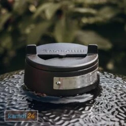 MONOLITH CLASSIC BBQ GURU Keramikgrill PRO-Serie 2.0 Schwarz Mit Gestell Und Seitentischen -Küche Grill Laden monolith classic bbq guru keramikgrill pro serie 20 schwarz mit gestell und seitentischen m 7