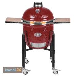 MONOLITH CLASSIC Keramikgrill PRO-Serie 2.0 Rot Inkl. Gestell Und Zubehör