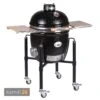MONOLITH CLASSIC BBQ GURU Keramikgrill PRO-Serie 2.0 Schwarz Mit Gestell Und Seitentischen 2 MONOLITH CLASSIC BBQ GURU Keramikgrill PRO-Serie 2.0 Schwarz Mit Gestell Und Seitentischen -Küche Grill Laden monolith grill classic bbq guru pro serie 20 schwarz mit gestell und seitentischen
