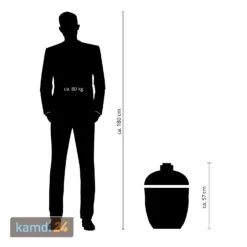 MONOLITH JUNIOR Keramikgrill PRO-Serie 2.0 Rot -Küche Grill Laden monolith junior keramikgrill pro serie 20 rot m 3