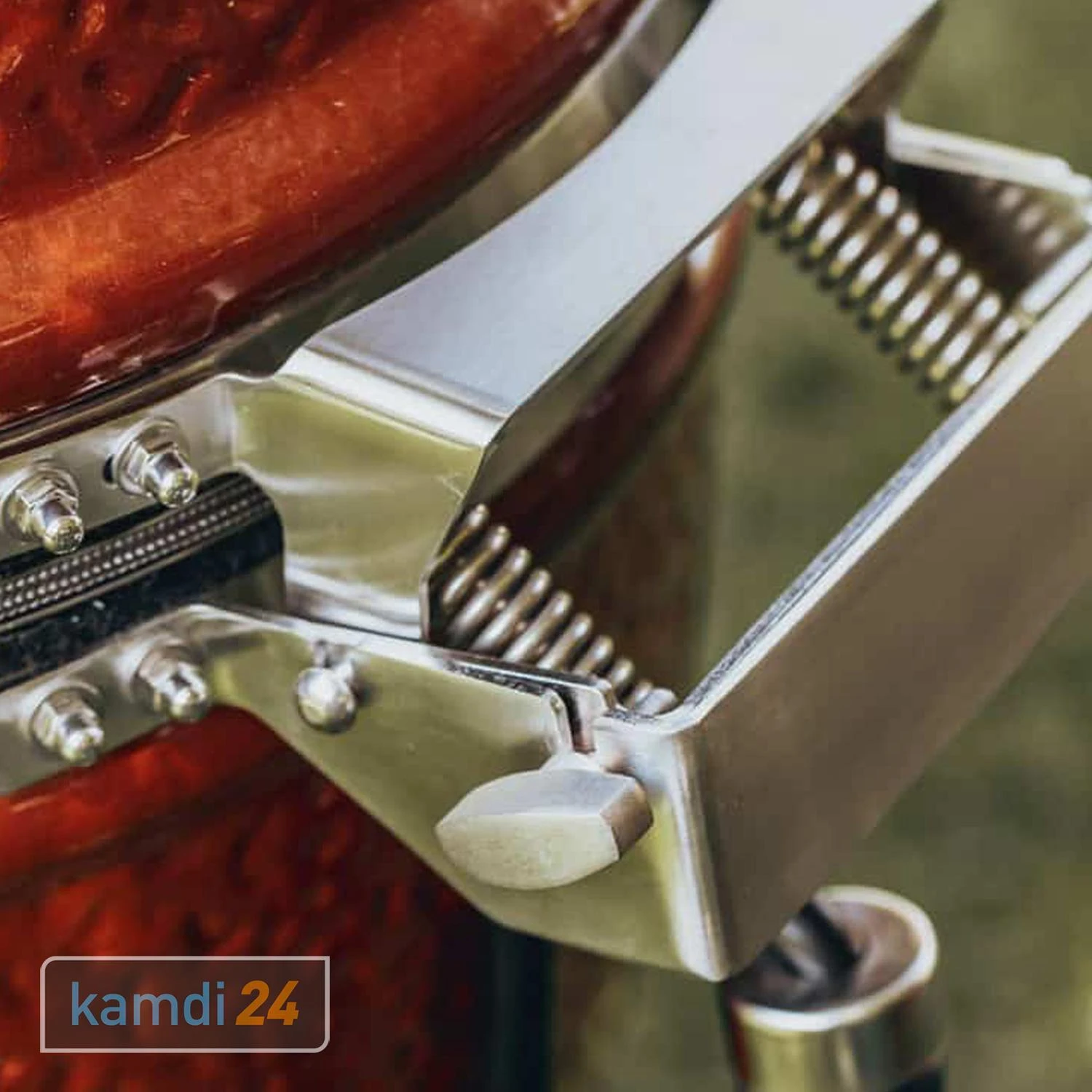 MONOLITH JUNIOR Keramikgrill PRO-Serie 2.0 Rot Mit Gestell 4 MONOLITH JUNIOR Keramikgrill PRO-Serie 2.0 Rot Mit Gestell – Bild 2