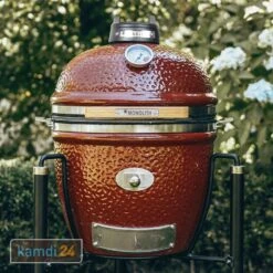 MONOLITH JUNIOR Keramikgrill PRO-Serie 2.0 Rot Mit Gestell 11 MONOLITH JUNIOR Keramikgrill PRO-Serie 2.0 Rot Mit Gestell -Küche Grill Laden monolith junior keramikgrill pro serie 20 rot mit gestell m 2