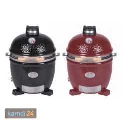 MONOLITH JUNIOR Keramikgrill PRO-Serie 2.0 Schwarz -Küche Grill Laden monolith junior keramikgrill pro serie 20 schwarz m 4