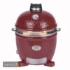 MONOLITH JUNIOR Keramikgrill PRO-Serie 2.0 Rot -Küche Grill Laden monolith junior pro serie 20 rot