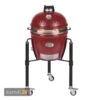 MONOLITH JUNIOR Keramikgrill PRO-Serie 2.0 Rot Mit Gestell -Küche Grill Laden monolith junior pro serie 20 rot mit gestell