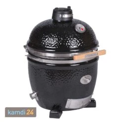 MONOLITH JUNIOR Keramikgrill PRO-Serie 2.0 Schwarz