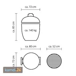 MONOLITH LeCHEF BBQ GURU Keramikgrill PRO-Serie 2.0 Schwarz 19 MONOLITH LeCHEF BBQ GURU Keramikgrill PRO-Serie 2.0 Schwarz -Küche Grill Laden monolith lechef bbq guru keramikgrill pro serie 20 schwarz m 6