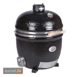 MONOLITH LeCHEF BBQ GURU Keramikgrill PRO-Serie 2.0 Schwarz