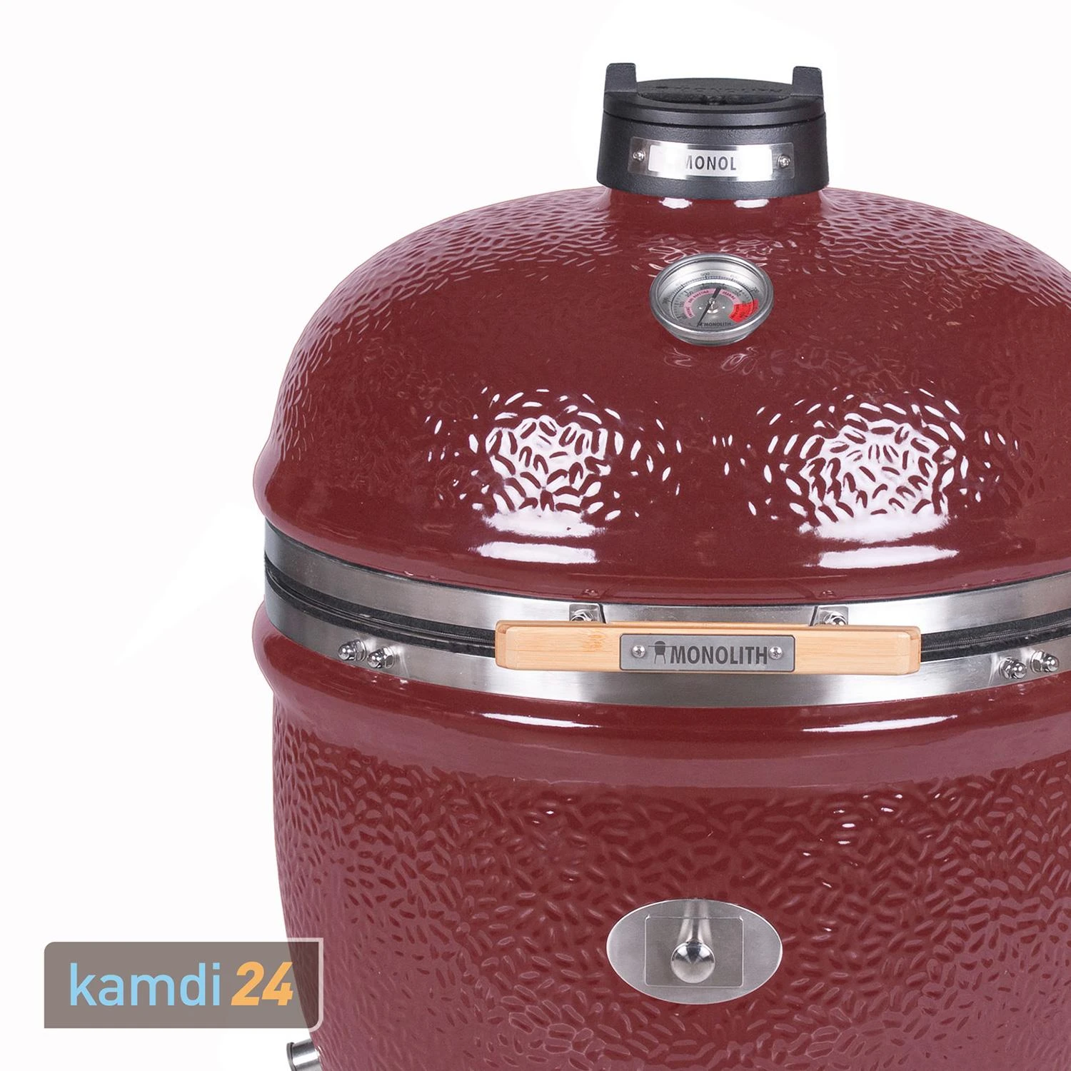 MONOLITH LeCHEF Keramikgrill PRO-Serie 2.0 Rot 4 MONOLITH LeCHEF Keramikgrill PRO-Serie 2.0 Rot – Bild 2