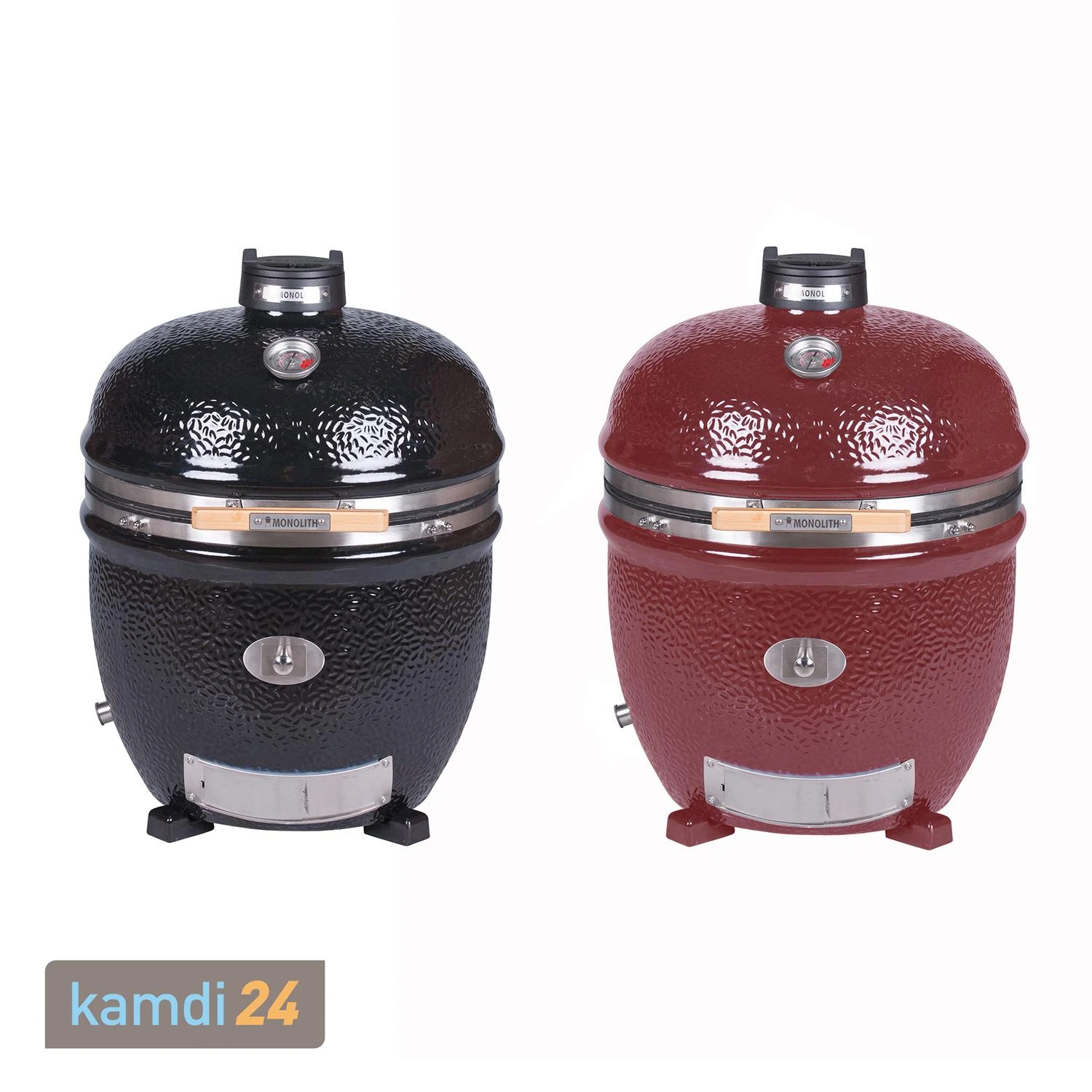 MONOLITH LeCHEF Keramikgrill PRO-Serie 2.0 Rot 5 MONOLITH LeCHEF Keramikgrill PRO-Serie 2.0 Rot – Bild 3