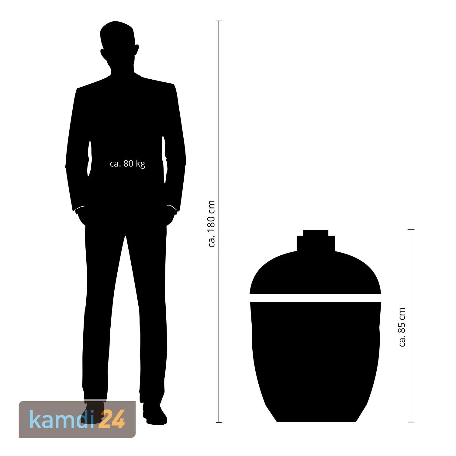 MONOLITH LeCHEF Keramikgrill PRO-Serie 2.0 Rot 7 MONOLITH LeCHEF Keramikgrill PRO-Serie 2.0 Rot – Bild 5