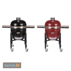 MONOLITH LeCHEF Keramikgrill PRO-Serie 2.0 Schwarz Mit Gestell Und Seitentischen -Küche Grill Laden monolith lechef keramikgrill pro serie 20 schwarz mit gestell und seitentischen m 10
