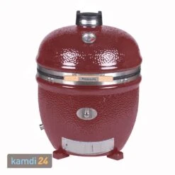 MONOLITH LeCHEF Keramikgrill PRO-Serie 2.0 Rot