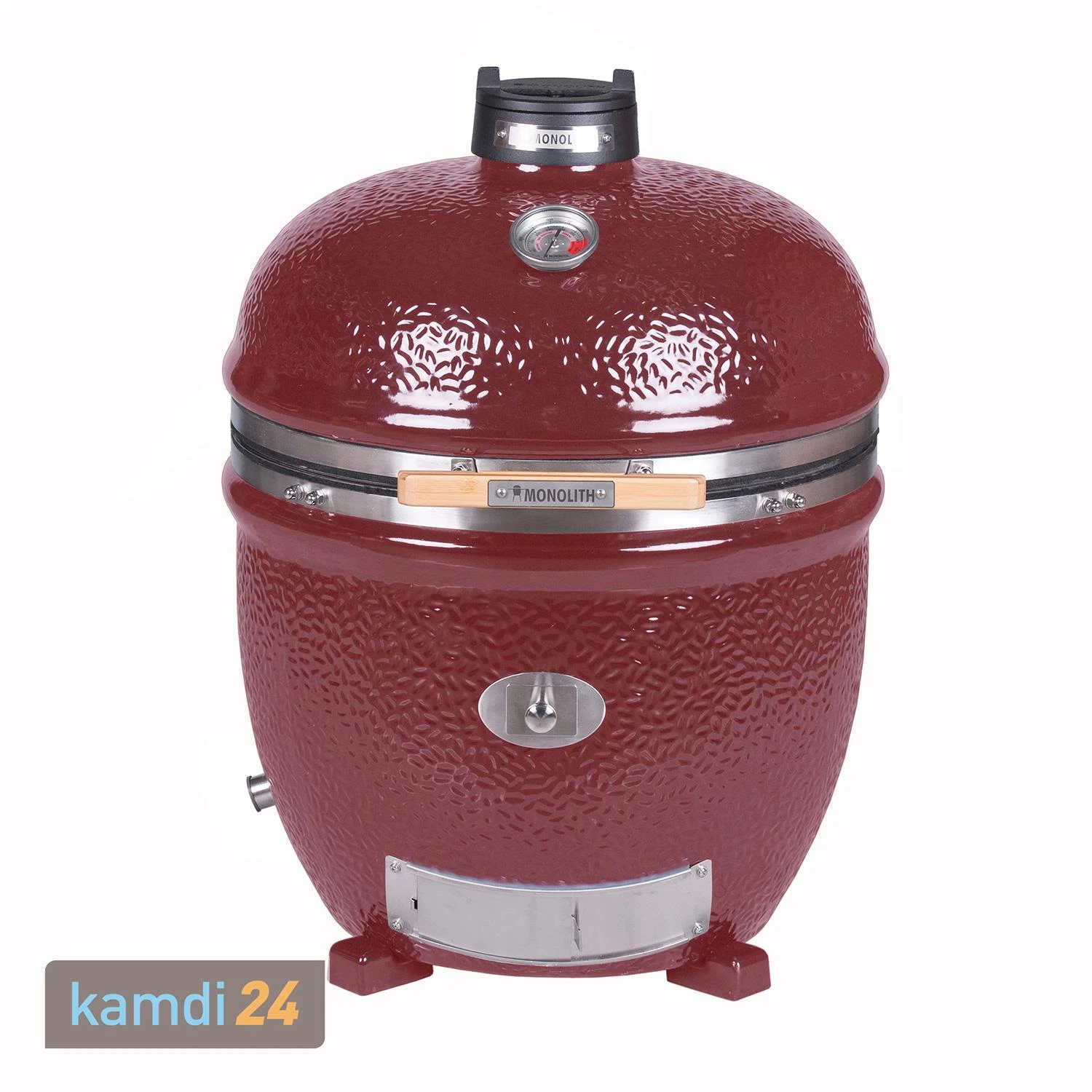 MONOLITH LeCHEF Keramikgrill PRO-Serie 2.0 Rot 3 MONOLITH LeCHEF Keramikgrill PRO-Serie 2.0 Rot