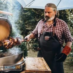 MONOLITH Lederschürze Größe XL -Küche Grill Laden monolith lederschuerze groesse xl 24481 m 3