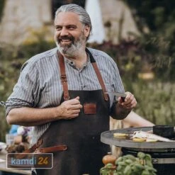 MONOLITH Lederschürze Größe XL -Küche Grill Laden monolith lederschuerze groesse xl 24481 m 4