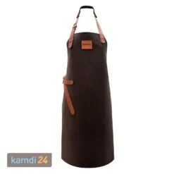 MONOLITH Lederschürze Größe XL