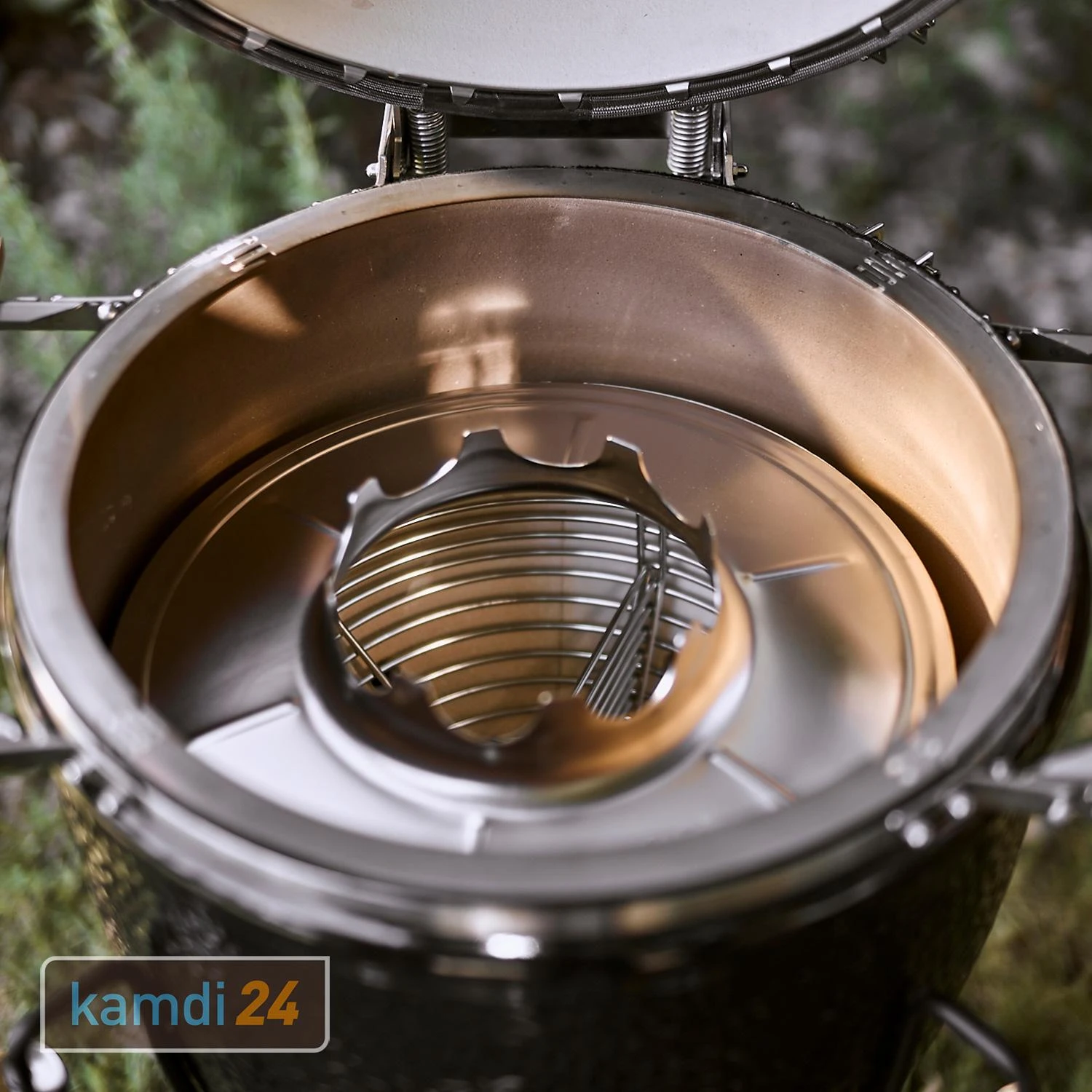 MONOLITH Wokhalter Edelstahl Für CLASSIC 4 MONOLITH Wokhalter Edelstahl Für CLASSIC – Bild 2