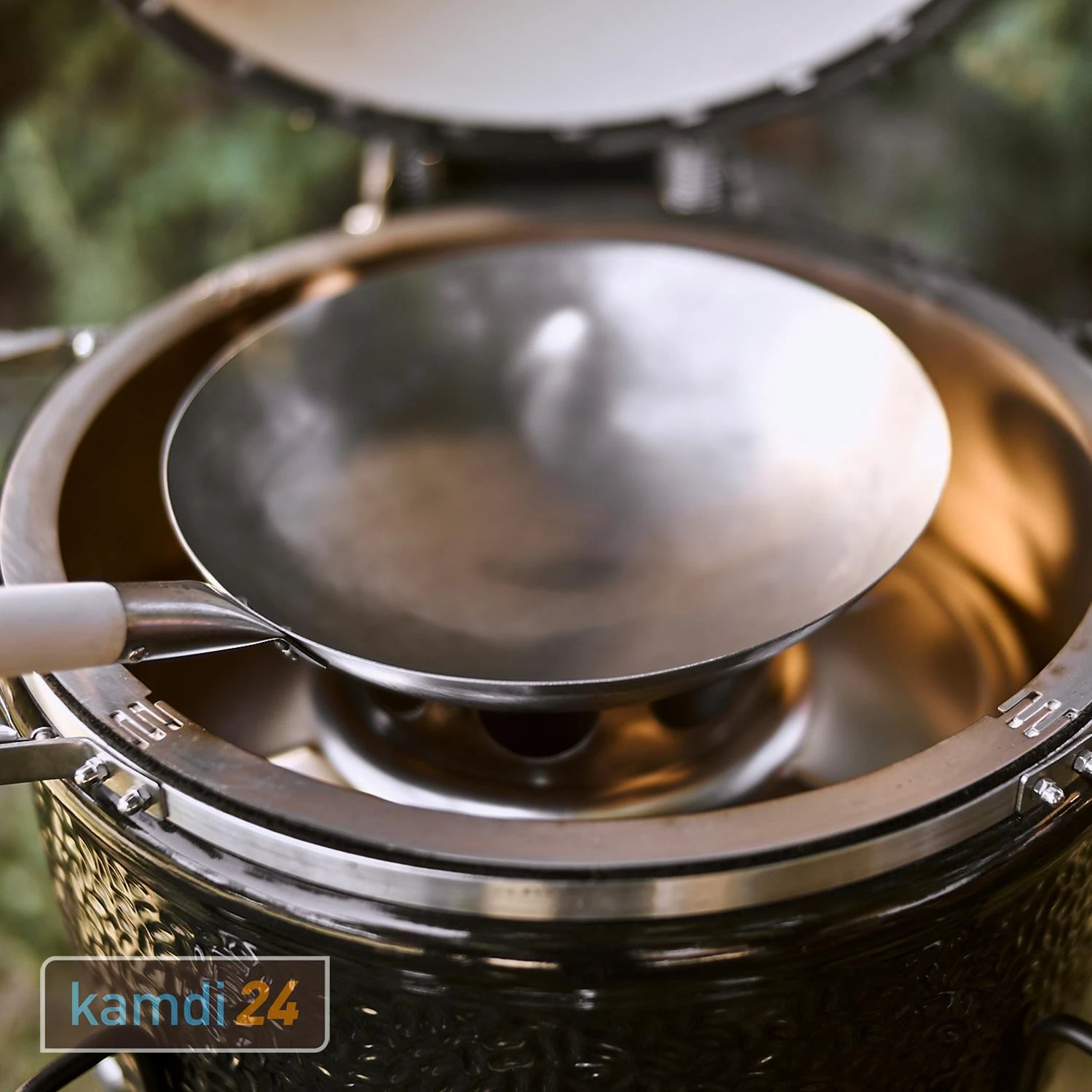 MONOLITH Wokhalter Edelstahl Für CLASSIC 7 MONOLITH Wokhalter Edelstahl Für CLASSIC – Bild 5