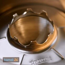 MONOLITH Wokhalter Edelstahl Für LeCHEF -Küche Grill Laden monolith wokhalter edelstahl fuer lechef m 2