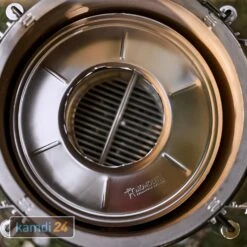 MONOLITH Wokhalter Edelstahl Für LeCHEF -Küche Grill Laden monolith wokhalter edelstahl fuer lechef m 3