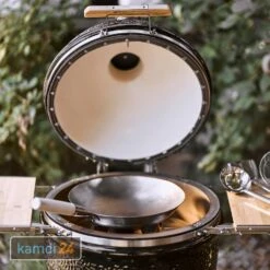 MONOLITH Wokhalter Edelstahl Für LeCHEF -Küche Grill Laden monolith wokhalter edelstahl fuer lechef m 5