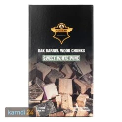 Mr. Barrel BBQ Chunks L Sweet White Wine, 1,35 Kg