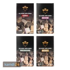 Mr. Barrel BBQ Chunks L Whiskey, 1,35 Kg -Küche Grill Laden mr barrel bbq chunks l whiskey 135 kg 23158 m 8