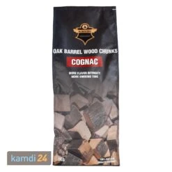 Mr. Barrel BBQ Chunks XL Cognac, 3 Kg