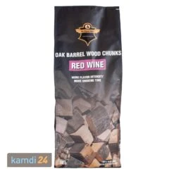 Mr. Barrel BBQ Chunks XL Red Wine, 3 Kg