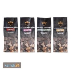 Mr. Barrel BBQ Chunks XL Whiskey, 3 Kg -Küche Grill Laden mr barrel bbq chunks xl whiskey 3 kg 23162 m 8