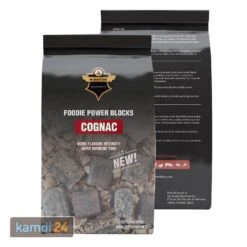 Mr. Barrel BBQ Foodie Power Blocks XL Cognac, 5 Kg -Küche Grill Laden mr barrel bbq foodie power blocks xl cognac 5 kg 23075 m 1