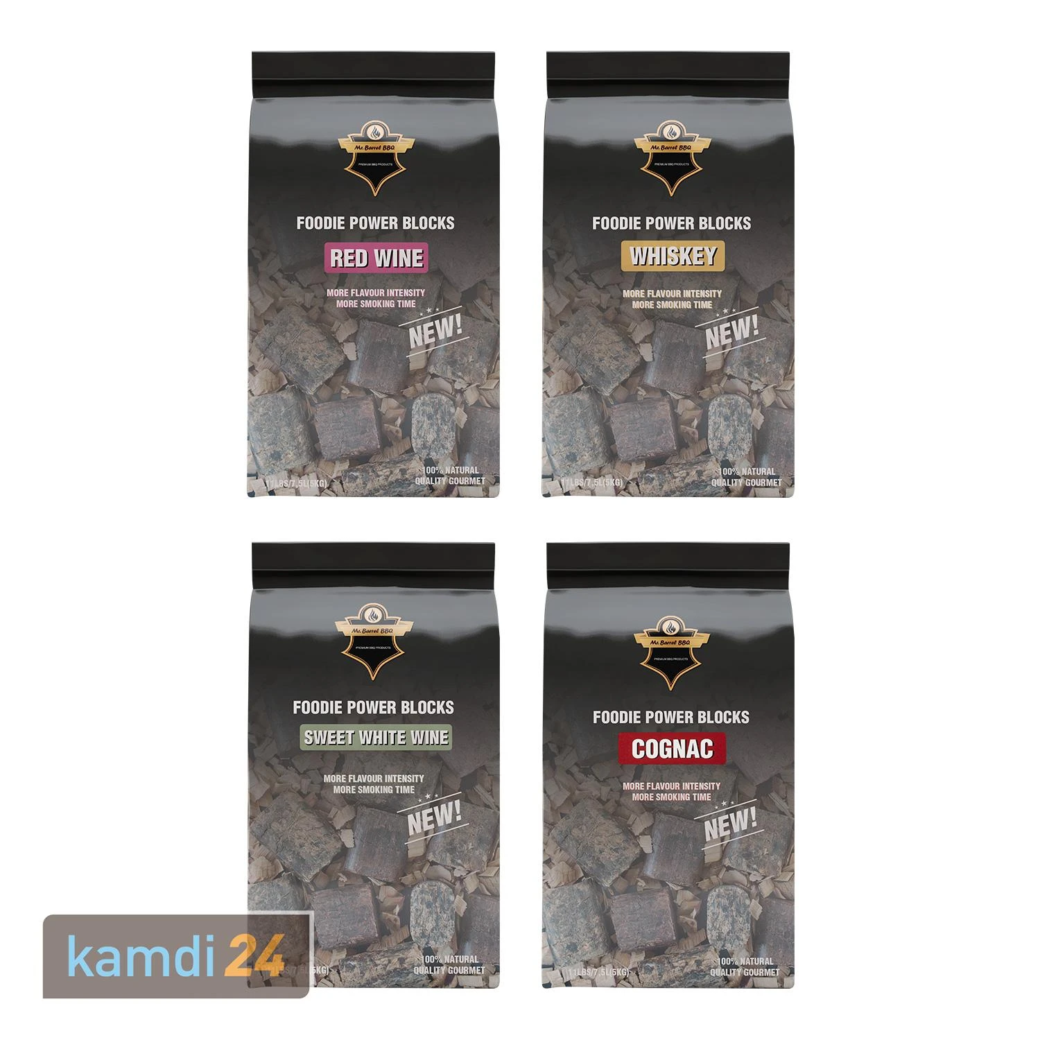 Mr. Barrel BBQ Foodie Power Blocks XL Whiskey, 5 Kg 13 Mr. Barrel BBQ Foodie Power Blocks XL Whiskey, 5 Kg – Bild 11