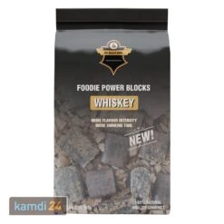 Mr. Barrel BBQ Foodie Power Blocks XL Whiskey, 5 Kg