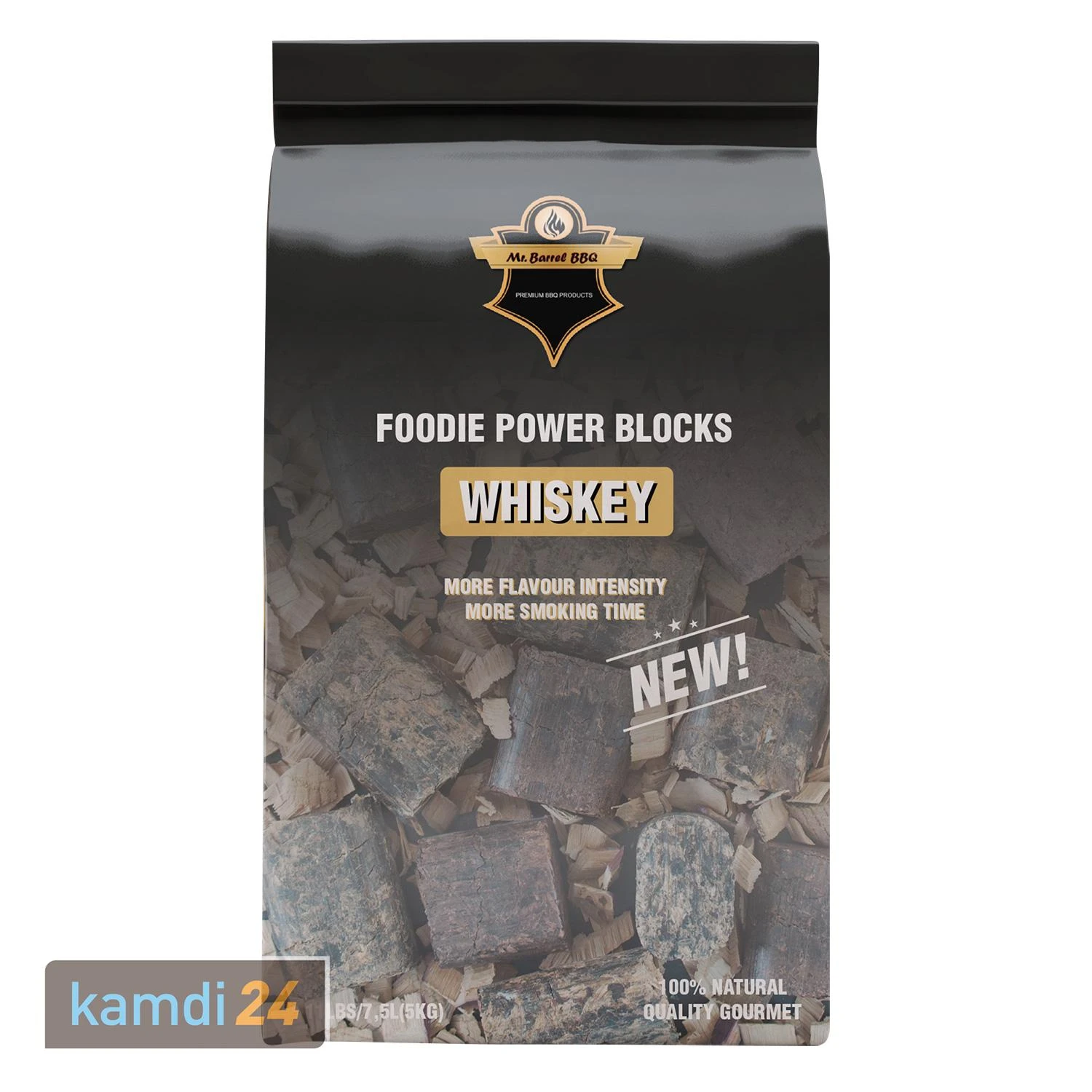 Mr. Barrel BBQ Foodie Power Blocks XL Whiskey, 5 Kg 3 Mr. Barrel BBQ Foodie Power Blocks XL Whiskey, 5 Kg