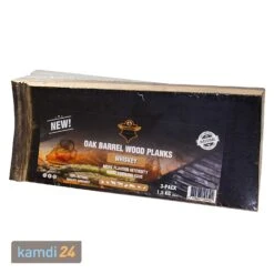 Mr. Barrel BBQ Planks L Whiskey, 3er-Set