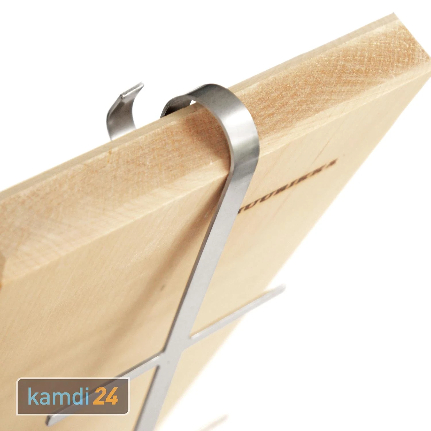 Muurikka Flammlachsbrett Mit Halterung, Rahmen Und Erdspieß 6 Muurikka Flammlachsbrett Mit Halterung, Rahmen Und Erdspieß – Bild 4