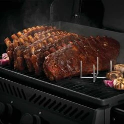 Napoleon Edelstahl Spare-Rib-Halter, Verstellbar