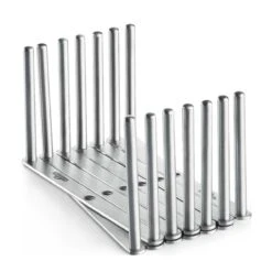 Napoleon Edelstahl Spare-Rib-Halter, Verstellbar -Küche Grill Laden napoleon edelstahl spare rib halter verstellbar 79e8b26d9821bedbf571cf0fc2186d5f