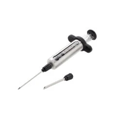 Napoleon Edelstahl-Marinaden Injektor Spritze Inkl. 2 Nadeln -Küche Grill Laden napoleon marinadenspritze mit 2 aufsaetzen 68f71ce417b8f64c1477c67e20097bcf