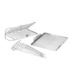 Napoleon Starter-Set Für Gemüse & Fisch-Liebhaber, 8-teilig -Küche Grill Laden napoleon starter set fuer gemuese fisch liebhaber 8 teilig 5738b05cd414ef23cf89e3e5239dd3dc