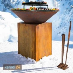 OFYR Buffadoo-Set Braun -Küche Grill Laden ofyr buffadoo set braun 22328 m 2