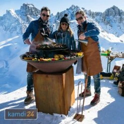 OFYR Buffadoo-Set Braun -Küche Grill Laden ofyr buffadoo set braun 22328 m 6