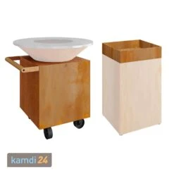 OFYR Classic Corten 100 Grill & Feuerstelle Upgrade-Set Zum PRO Mit Feuer-/Pflanzenaufsatz -Küche Grill Laden ofyr classic corten 100 grill feuerstelle upgrade set zum pro mit feuer pflanzenaufsatz 22283 m 2